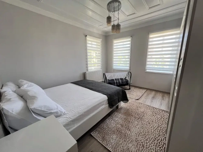 Executive Suite with garden view