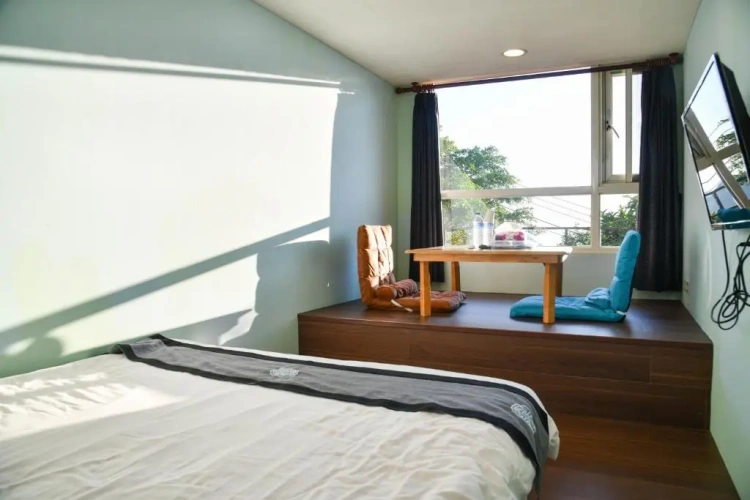 Standard Double room with sea view