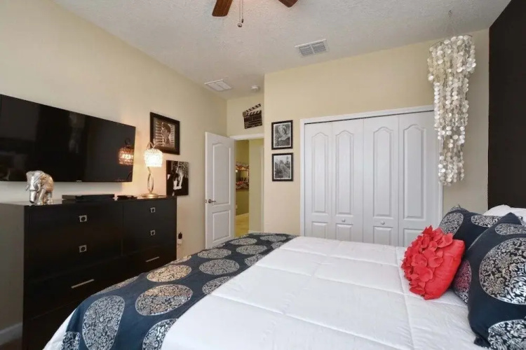 Paradise Palms- 6 Bed House w/Pool-3505PP