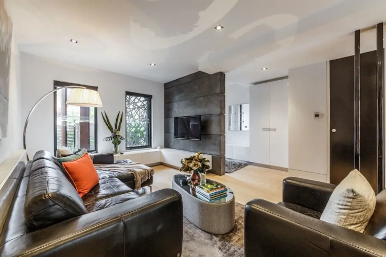 Luxury Designer Townhouse Parking