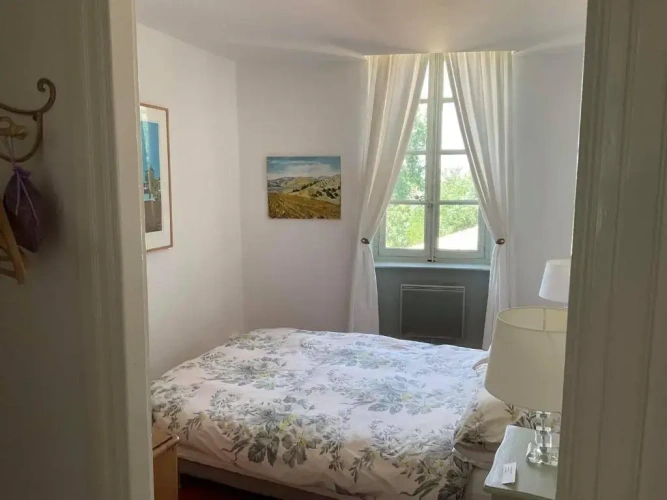 Standard Double room with view