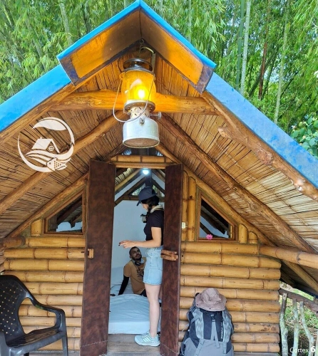 Standard Double room with balcony and with lake view