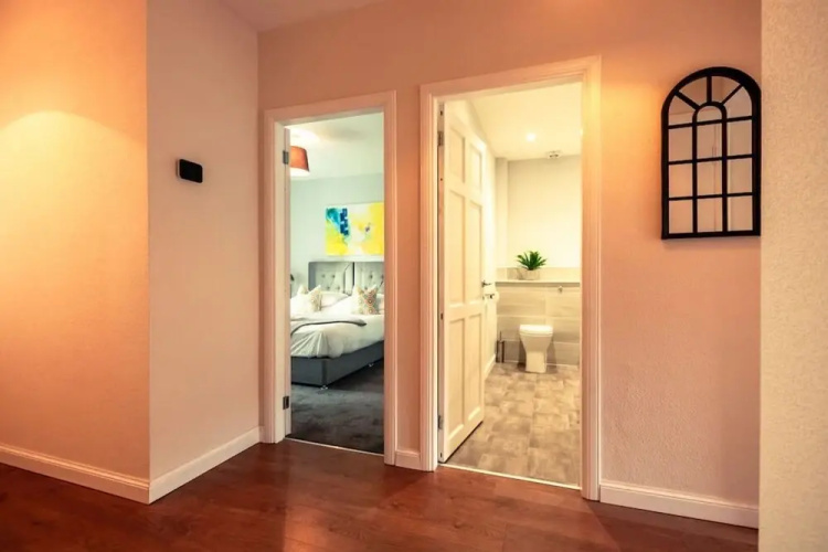 Kellas Cottage - Newly Refurbished 2 Bed Cottage w Private Parking
