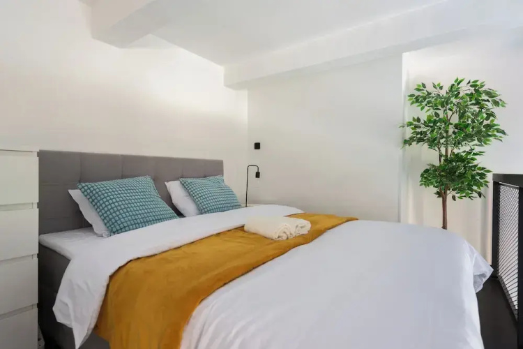Loft duplex studio in Prague Center