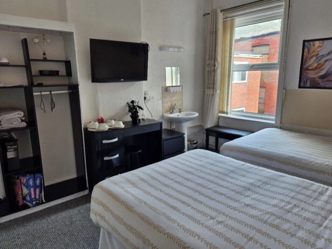 Standard Triple Family room