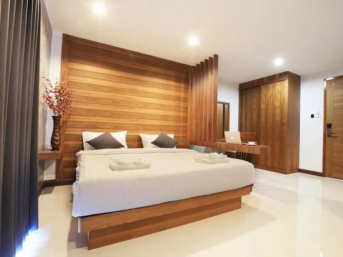 Standard Double room with balcony
