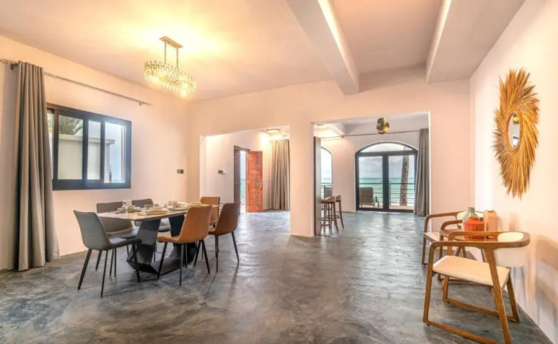 V Luxury Villa Jambiani