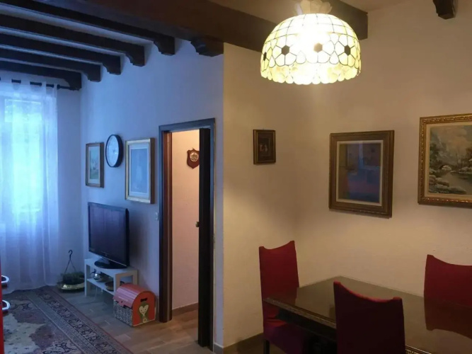 Appartamento Pragelato centro con giardino privato