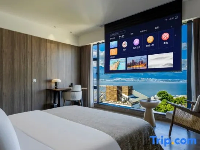 Standard Double room with sea view