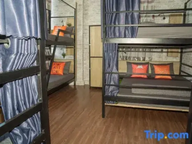 Bed in Dorm