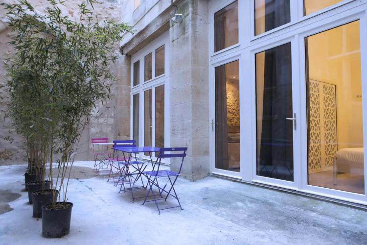 AUSONE 33 - Loft with terrace and parking