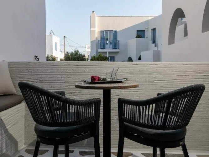 Standard Double room with balcony