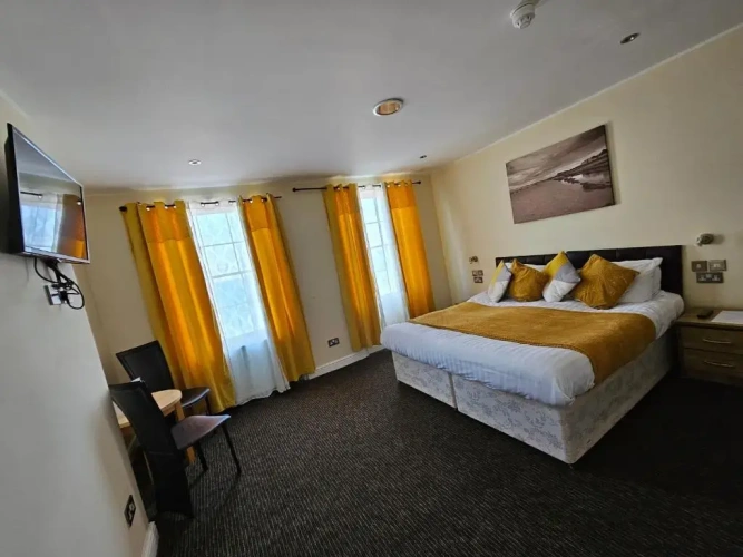 Standard Double room with sea view