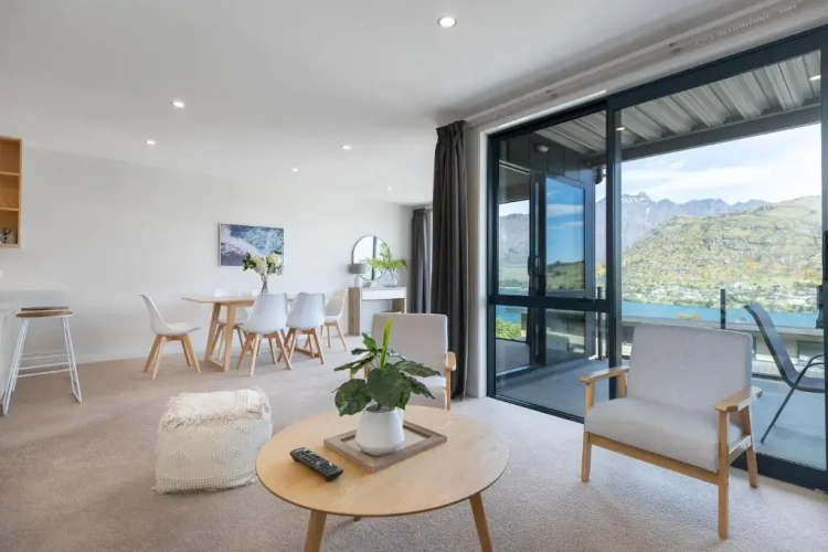 Double Apartment with mountain view