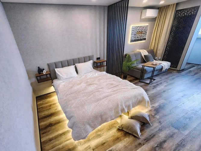 Фотография номера квартиры Апартаменты на проспекте Ленина 99