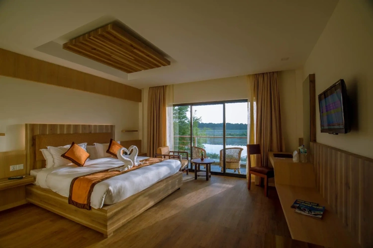 Deluxe Double room with river view