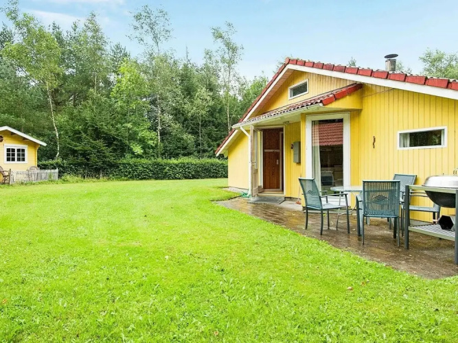 Alluring Holiday Home in Herning With Private Whirlpool