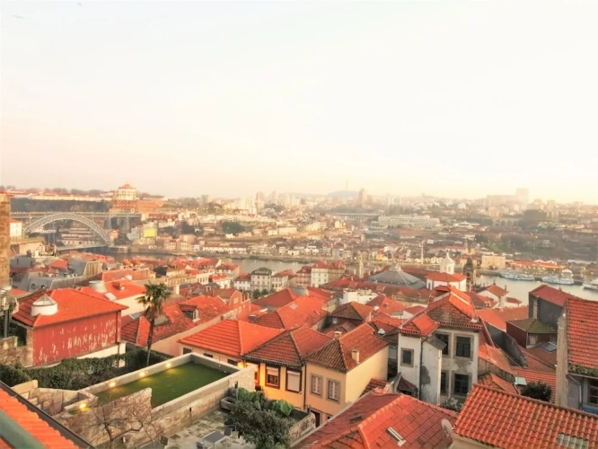 1 Bedroom Superior Apartment with balcony and with river view