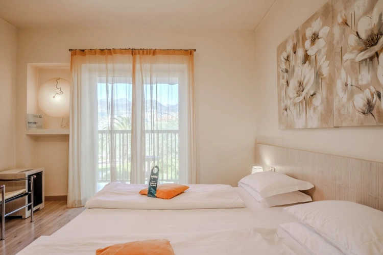 Standard Double room with balcony