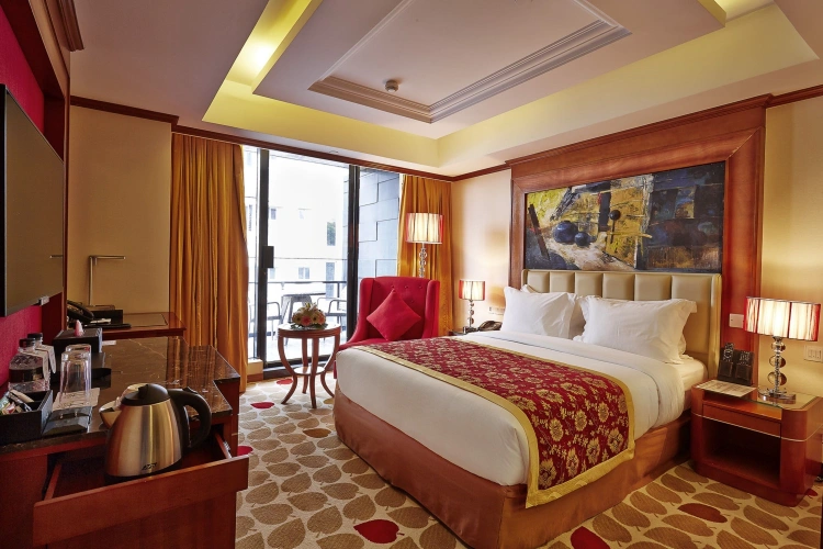 Deluxe Double room