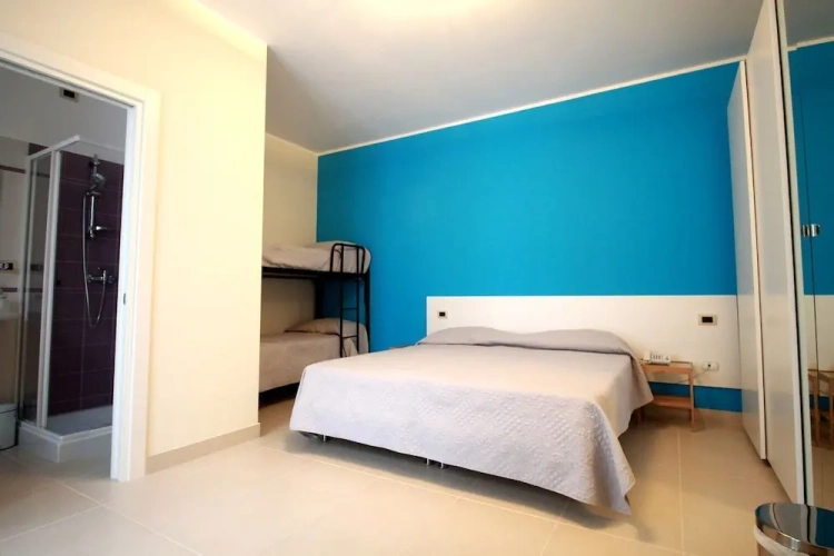 Standard Family room with balcony