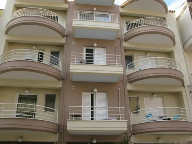 Standard Twin room with balcony