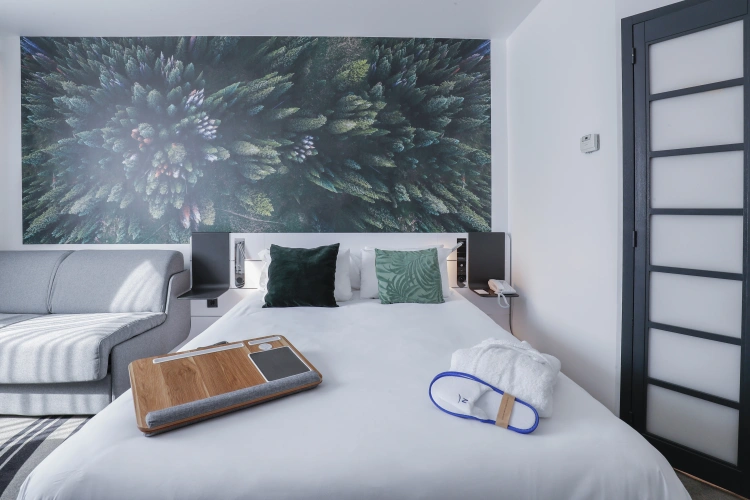 Guest rooms