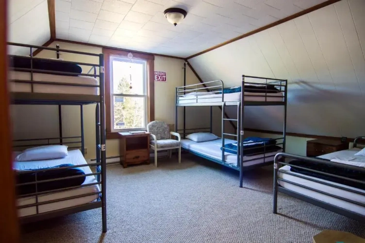 Bed in Dorm