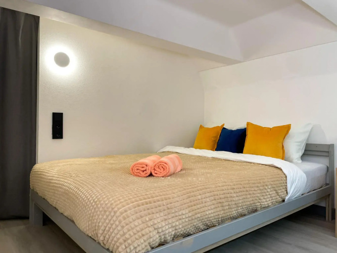 Фотография номера квартиры Апартаменты Sunny Days Apartment Pererva