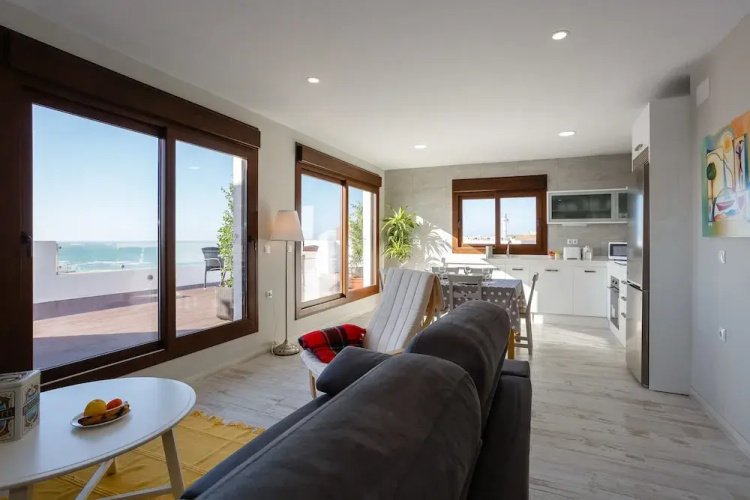 Apartamento Atico Full Balcony