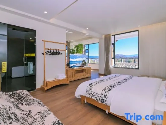 Standard Double room with sea view