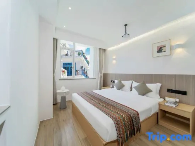 Standard Double room with street view