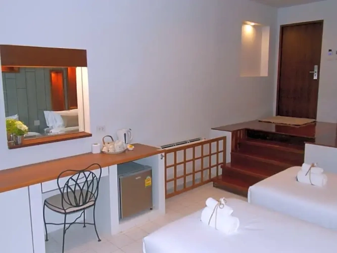 Executive Triple room with balcony and with view