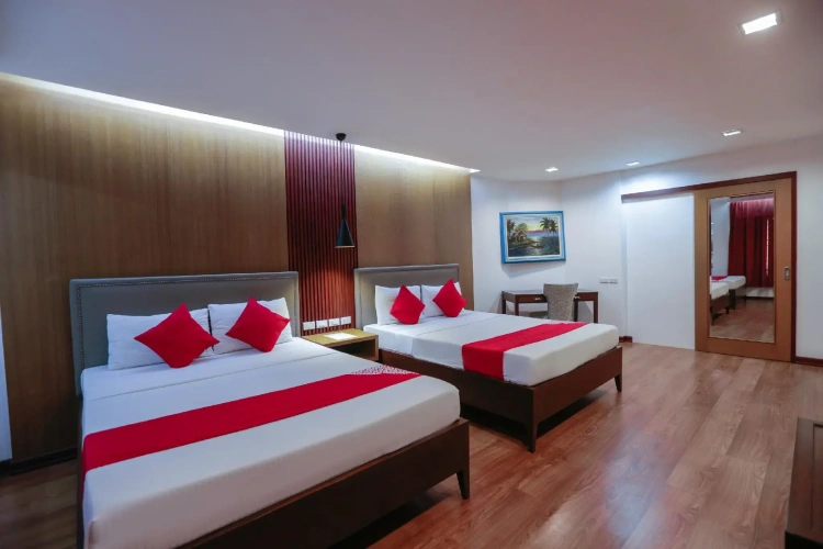 1 Bedroom Double Suite