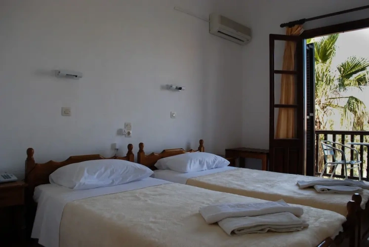 Standard Double room with balcony