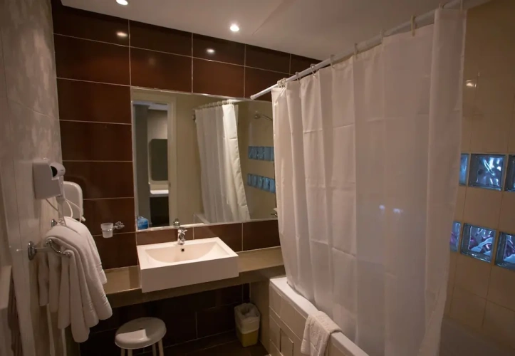 1 Bedroom Standard Quadruple room with balcony