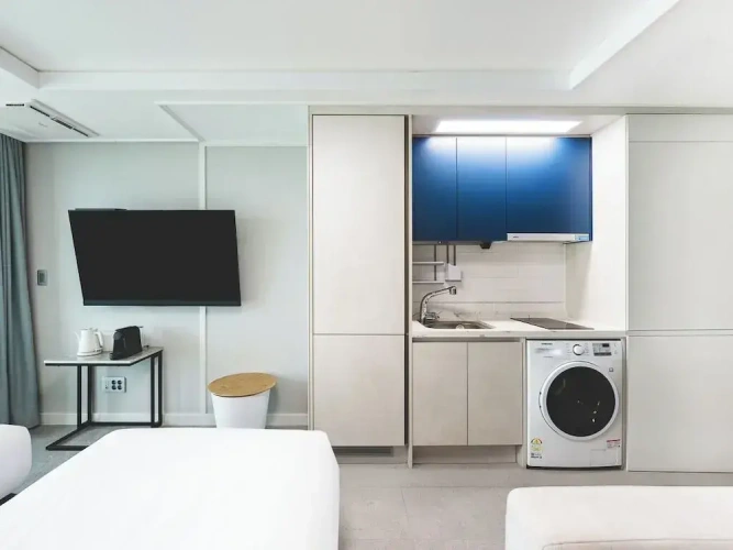 Standard Twin room with ocean view