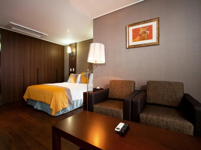 Deluxe Double room