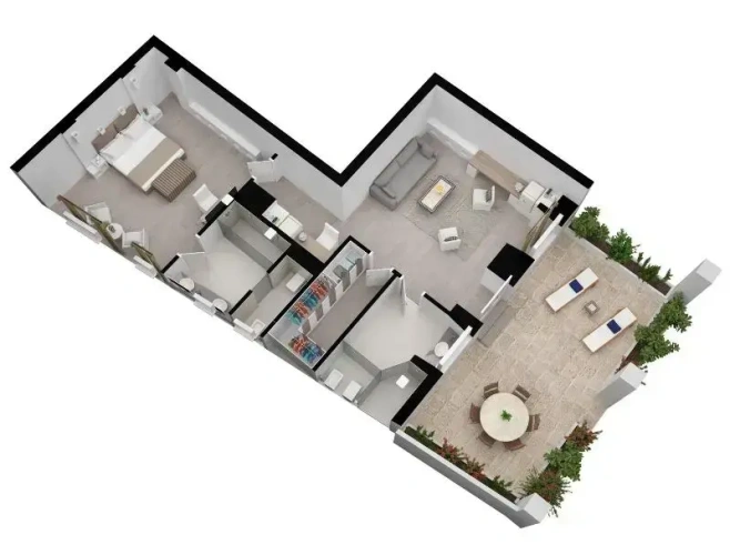 Executive Double Suite