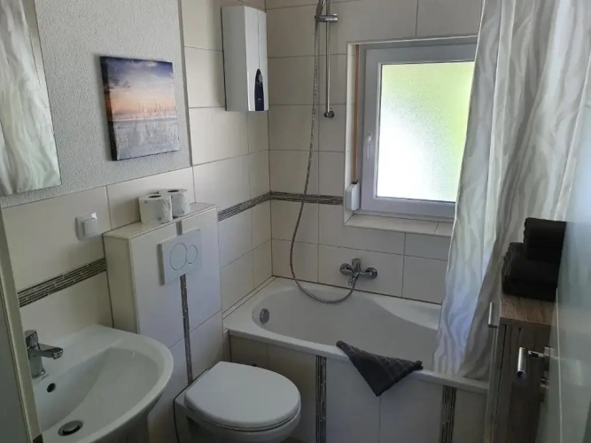 Apartment with balcony