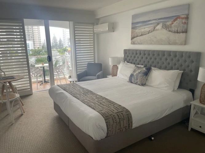 Standard room with balcony