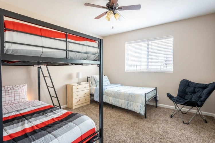 Guest rooms
