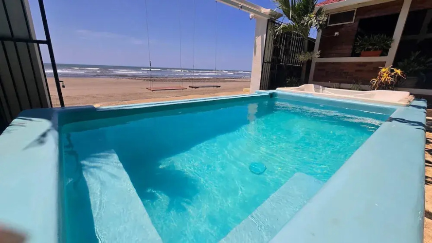 Balcony Bedroom Suite w Romantic Sunsets - AC - Pool