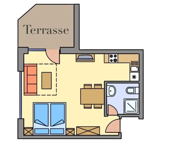 Basement Apartment