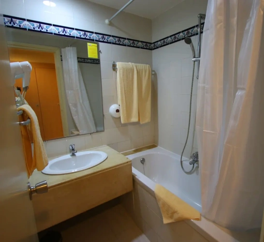 Standard Twin room with garden view