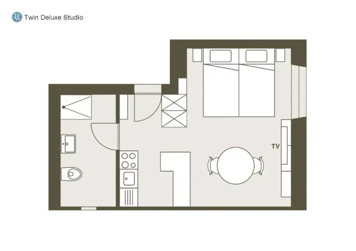 Deluxe Twin room
