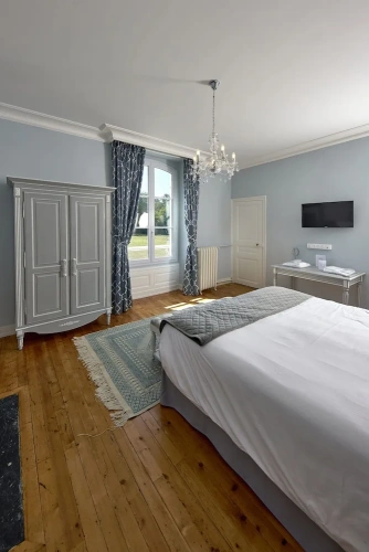 Standard Double room with garden view