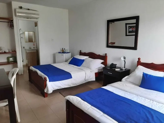 Deluxe Quadruple room