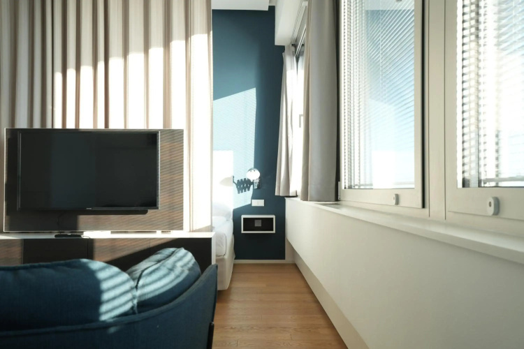 Exclusive 1-bedroom apartment