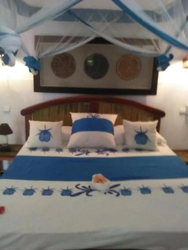 Standard Double room with garden view